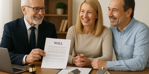 Estate planning lawyer helping clients protect assets, draft wills, and structure plans with over 20 years of experience.